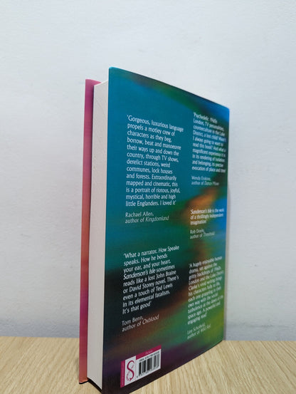 Sanderson's Isle by James Clarke (First Edition) - Fialta Books