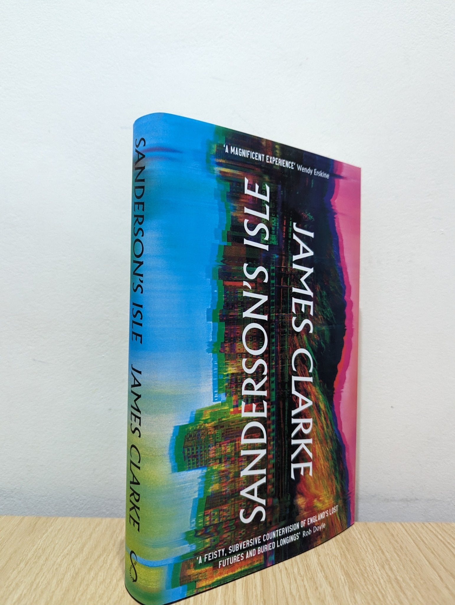 Sanderson's Isle by James Clarke (First Edition) - Fialta Books
