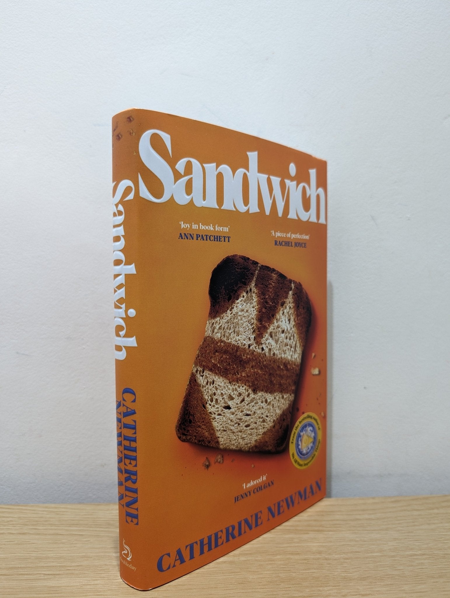 Sandwich by Catherine Newman (Signed First Edition) - Fialta Books