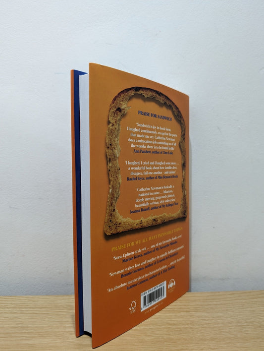 Sandwich by Catherine Newman (Signed First Edition) - Fialta Books