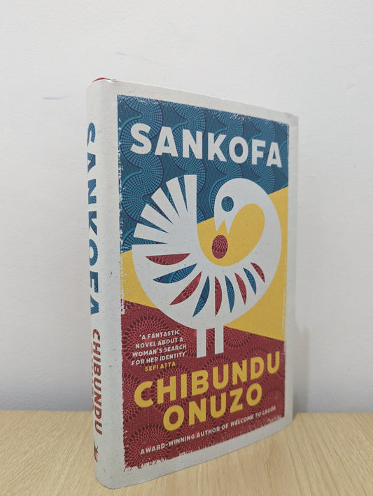 Sankofa by Chibundu Onuzo (First Edition) - Fialta Books