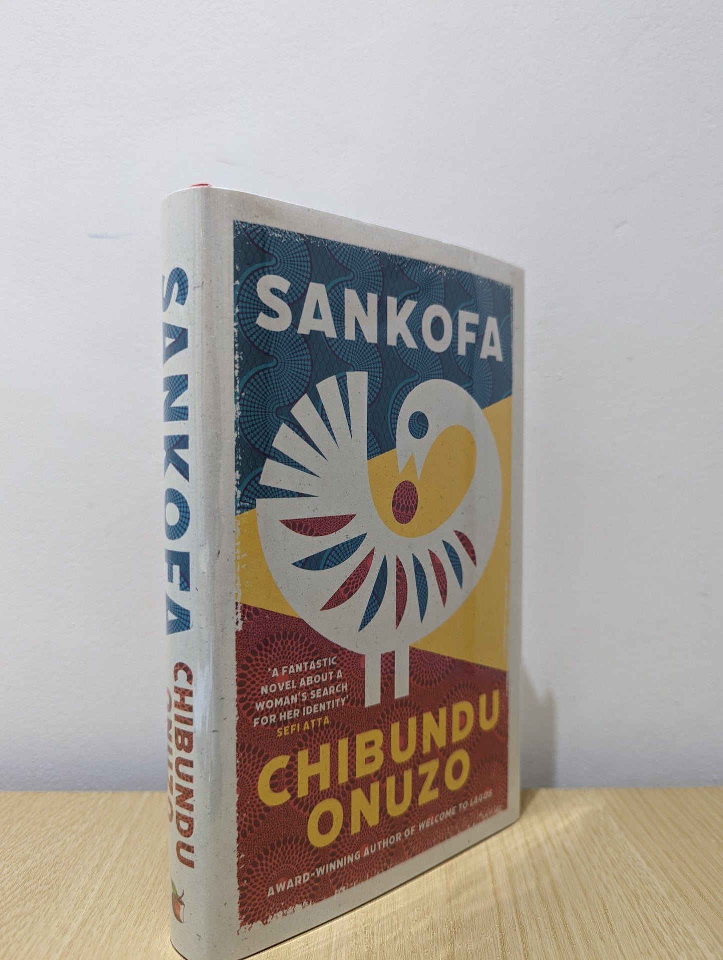 Sankofa by Chibundu Onuzo (Signed First Edition) - Fialta Books