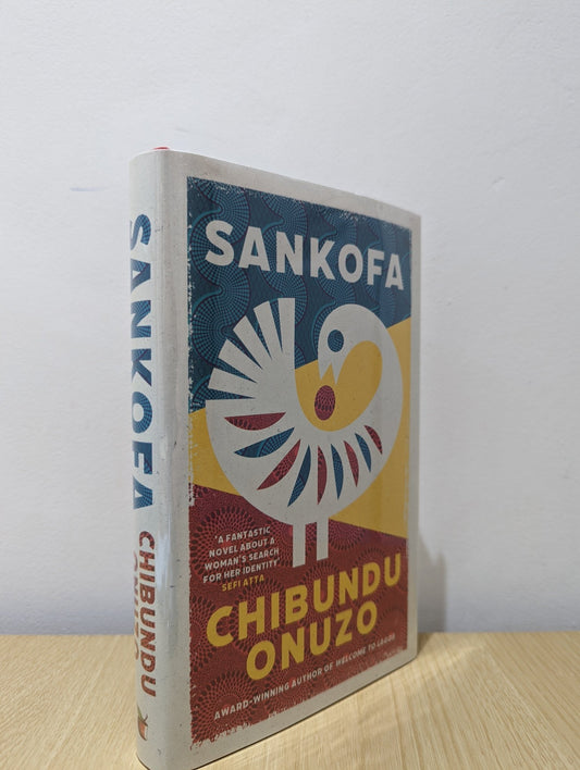 Sankofa by Chibundu Onuzo (Signed First Edition) - Fialta Books