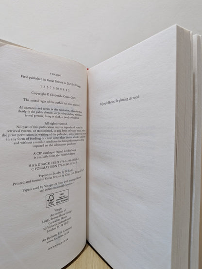 Sankofa by Chibundu Onuzo (Signed First Edition) - Fialta Books