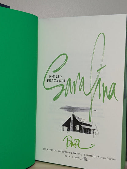 Sarafina by Philip Fracassi (Signed Deluxe Edition with sprayed edges) - Fialta Books