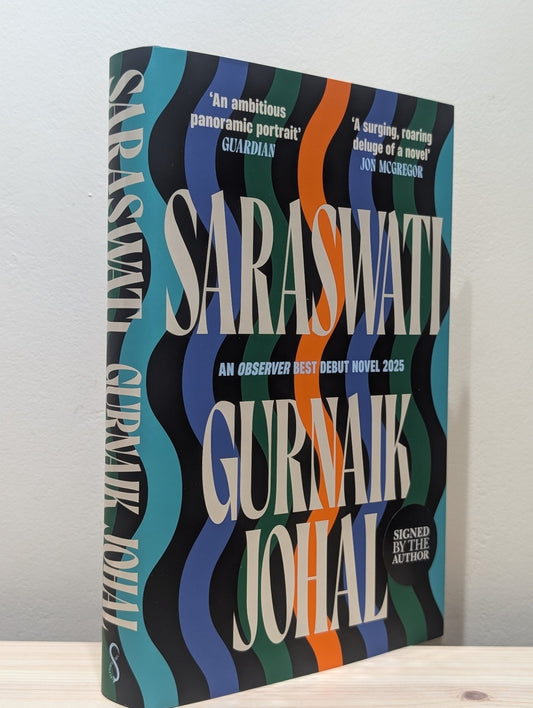 Saraswati by Gurnaik Johal (Signed First Edition) - Fialta Books
