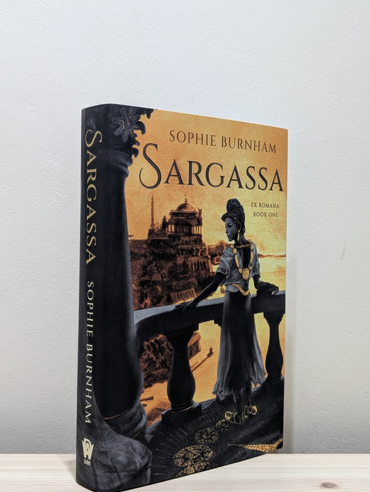 Sargassa: Ex Romana book one by Sophie Burnham (First Edition) - Fialta Books