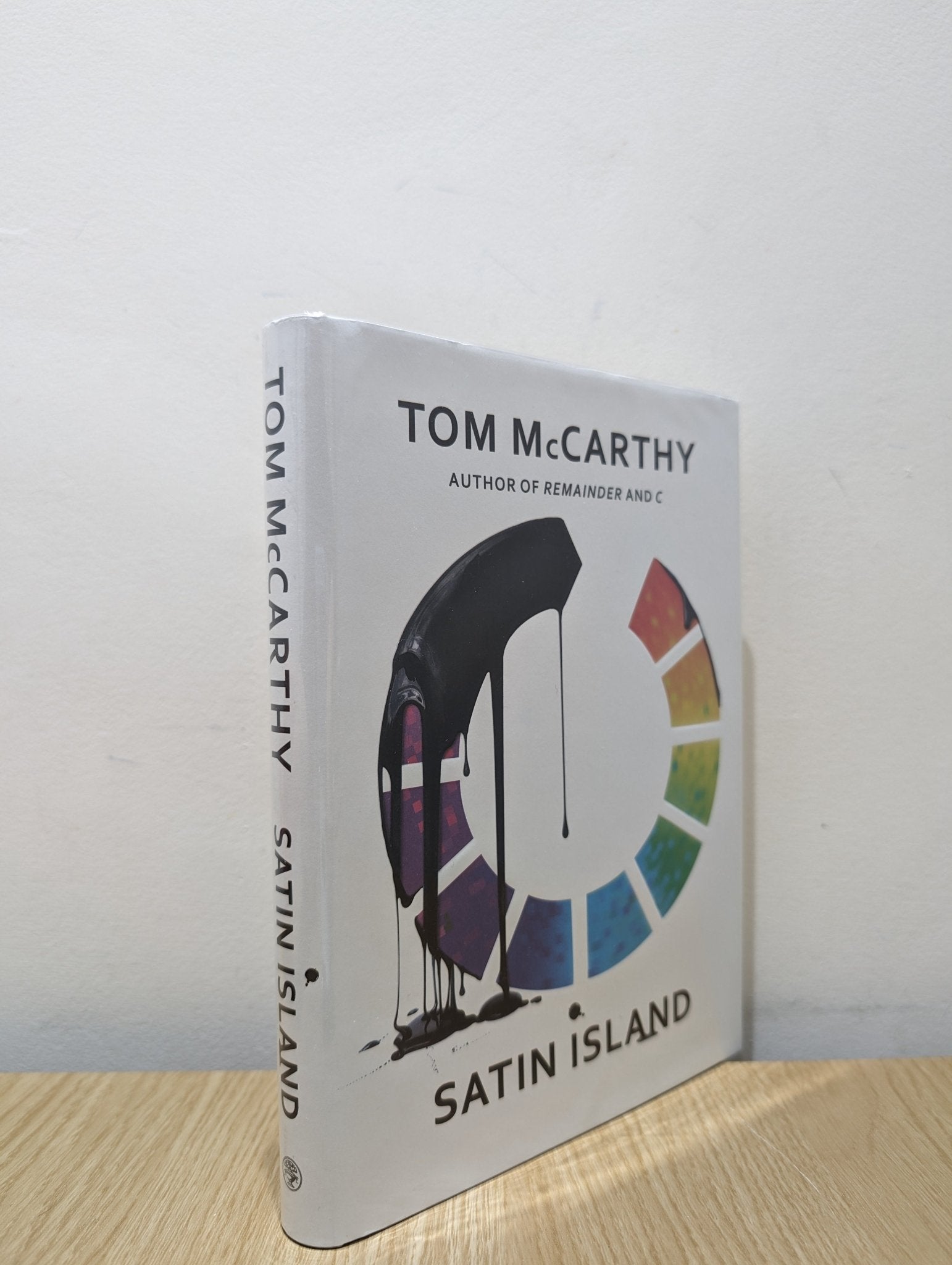Satin Island by Tom McCarthy (First Edition) - Fialta Books