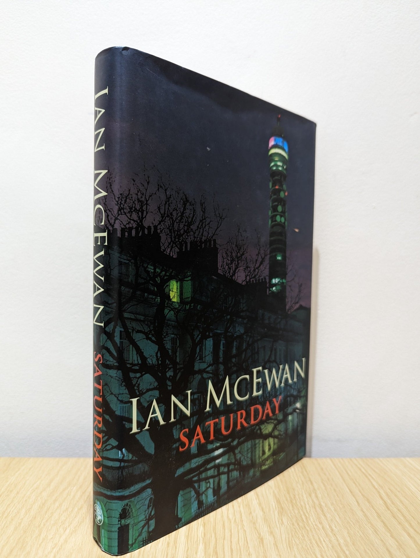Saturday by Ian McEwan (First Edition) - Fialta Books