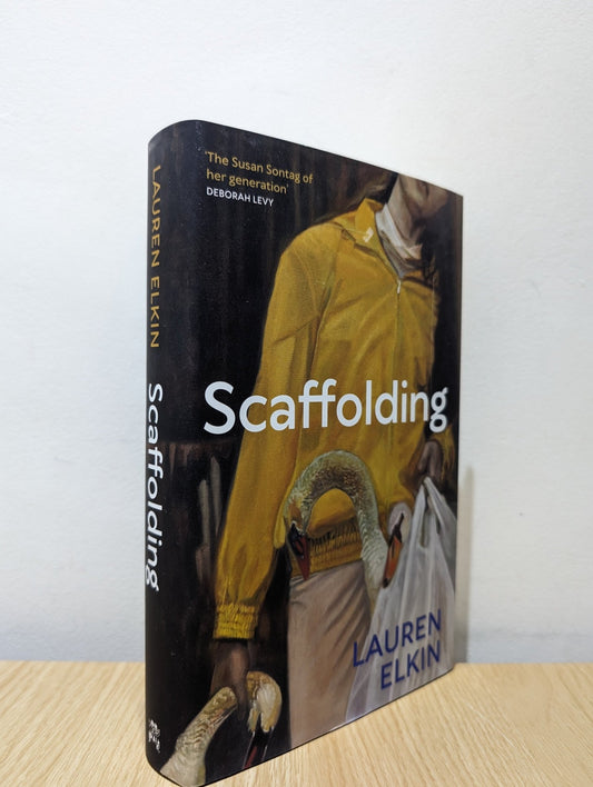 Scaffolding by Lauren Elkin (Signed First Edition) - Fialta Books