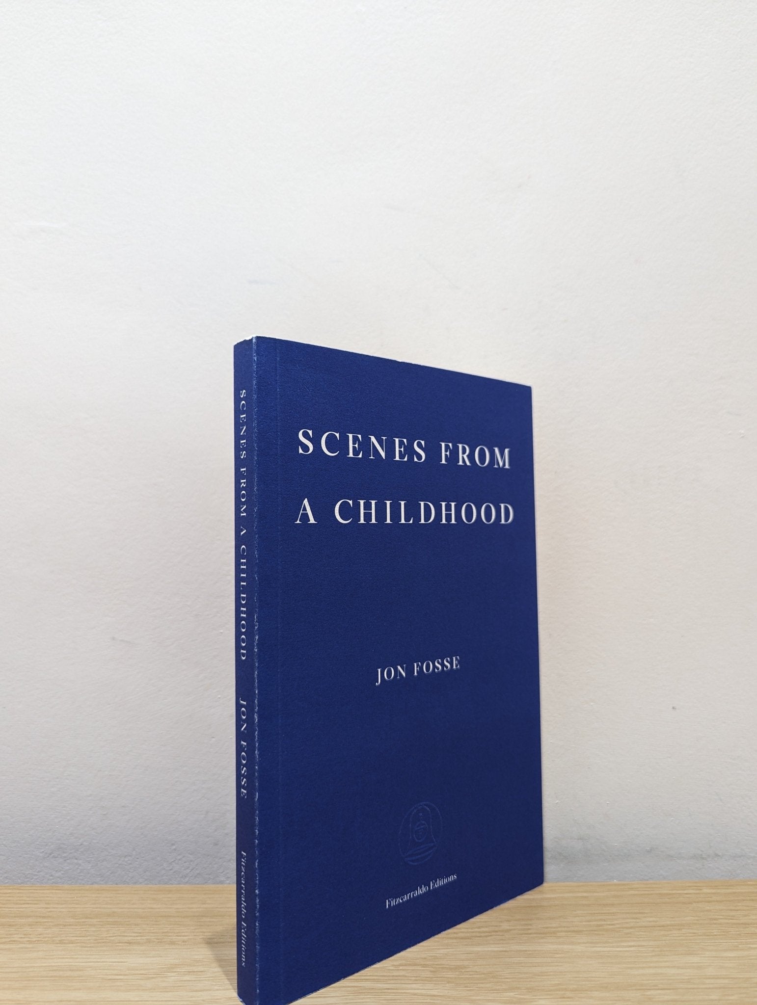 Scenes from a Childhood by Jon Fosse - Fialta Books