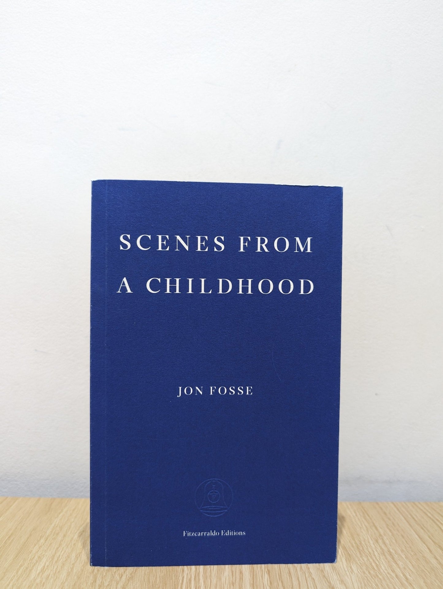 Scenes from a Childhood by Jon Fosse (Signed Bookplate) - Fialta Books
