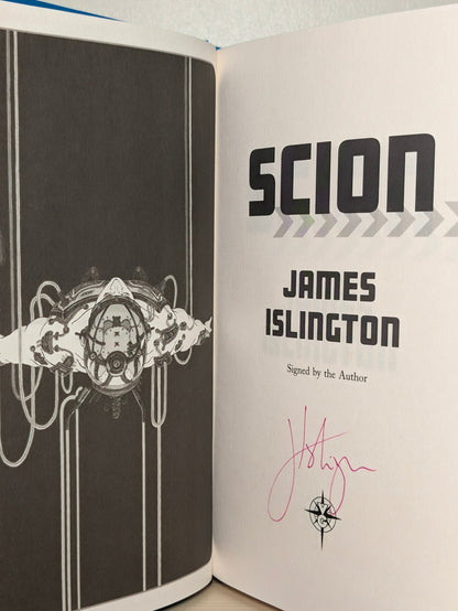 Scion by James Islington (Signed Special Edition) - Fialta Books