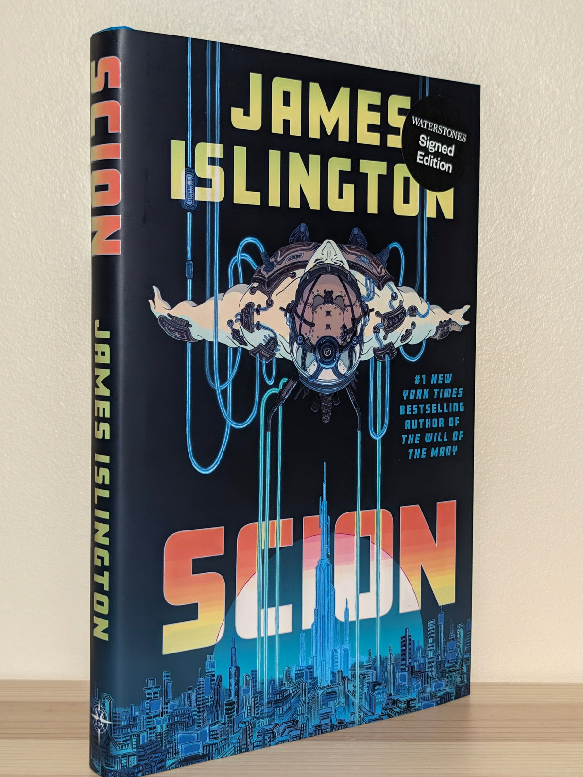 Scion by James Islington (Signed Special Edition) - Fialta Books