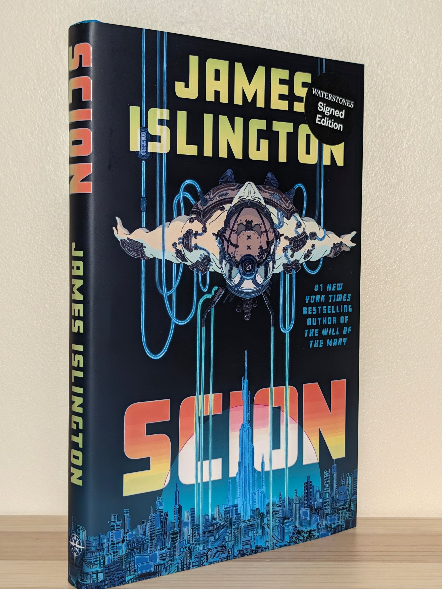 Scion by James Islington (Signed Special Edition) - Fialta Books