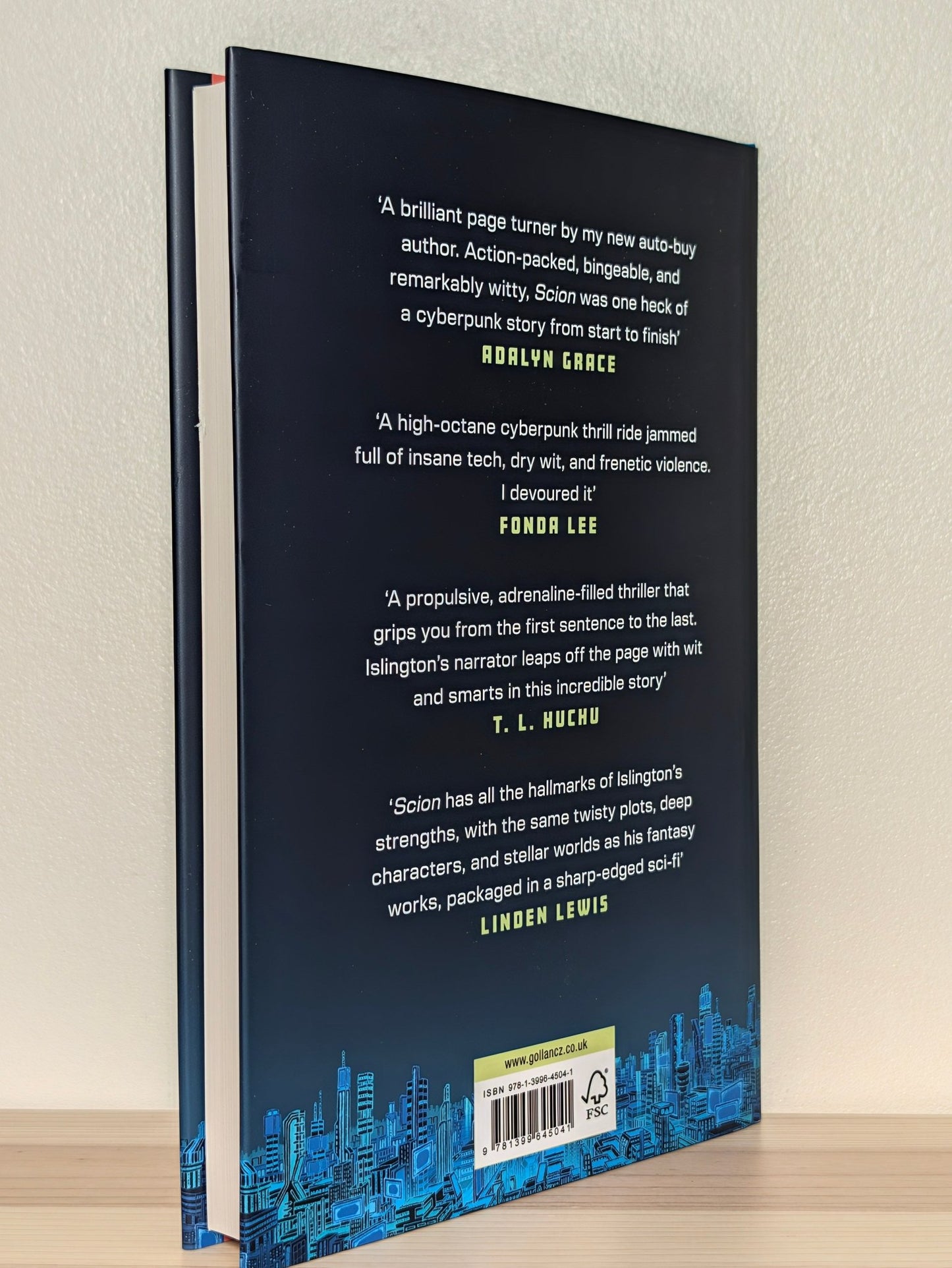 Scion by James Islington (Signed Special Edition) - Fialta Books