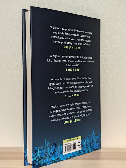 Scion by James Islington (Signed Special Edition) - Fialta Books