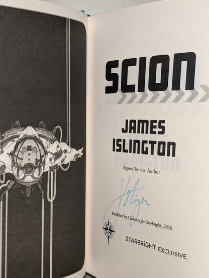 Scion by James Islington (Signed Special Edition with sprayed edges) - Fialta Books