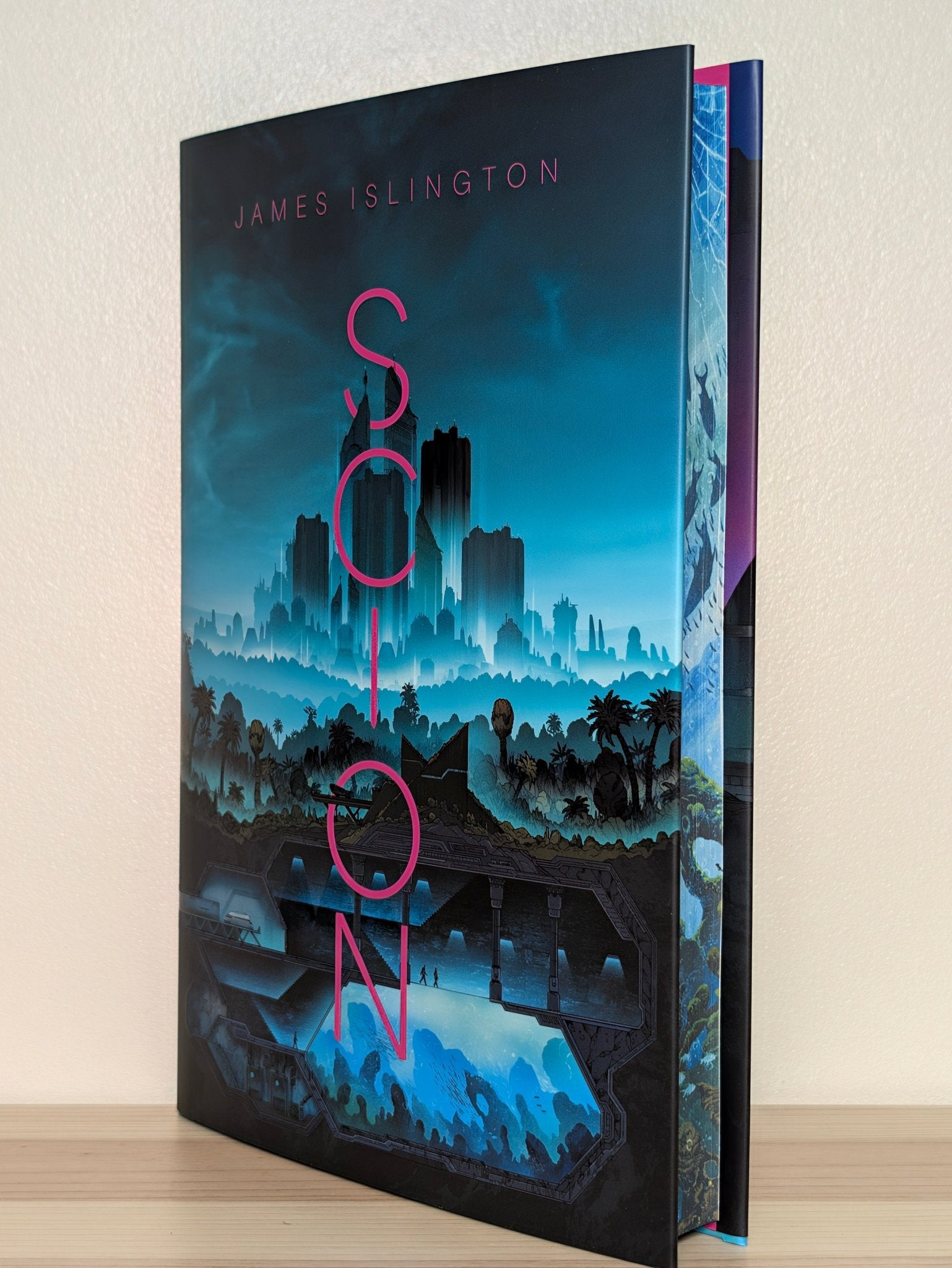Scion by James Islington (Signed Special Edition with sprayed edges) - Fialta Books