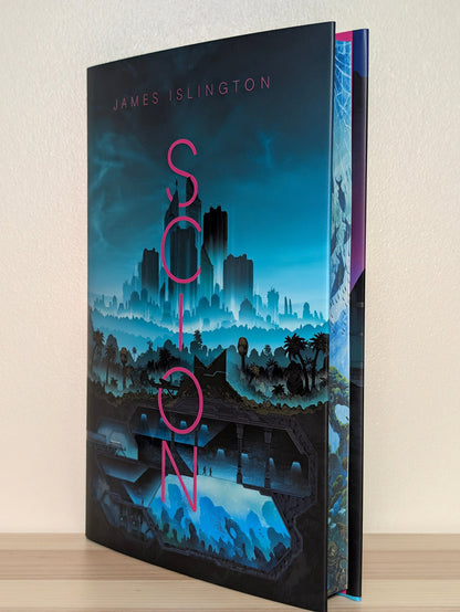 Scion by James Islington (Signed Special Edition with sprayed edges) - Fialta Books