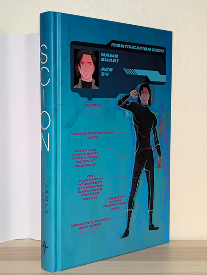 Scion by James Islington (Signed Special Edition with sprayed edges) - Fialta Books