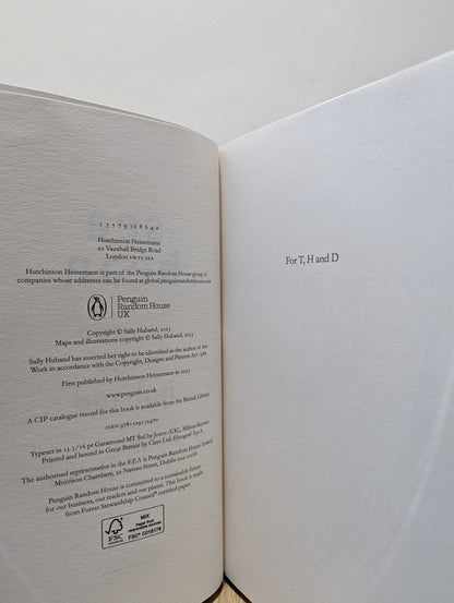 Sea Bean by Sally Huband (Signed First Edition) - Fialta Books