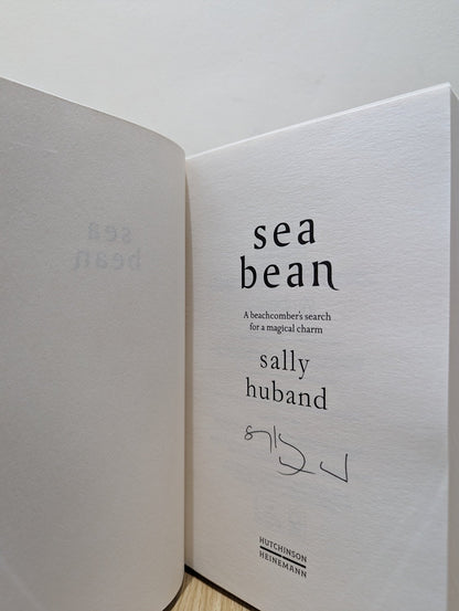 Sea Bean by Sally Huband (Signed First Edition) - Fialta Books