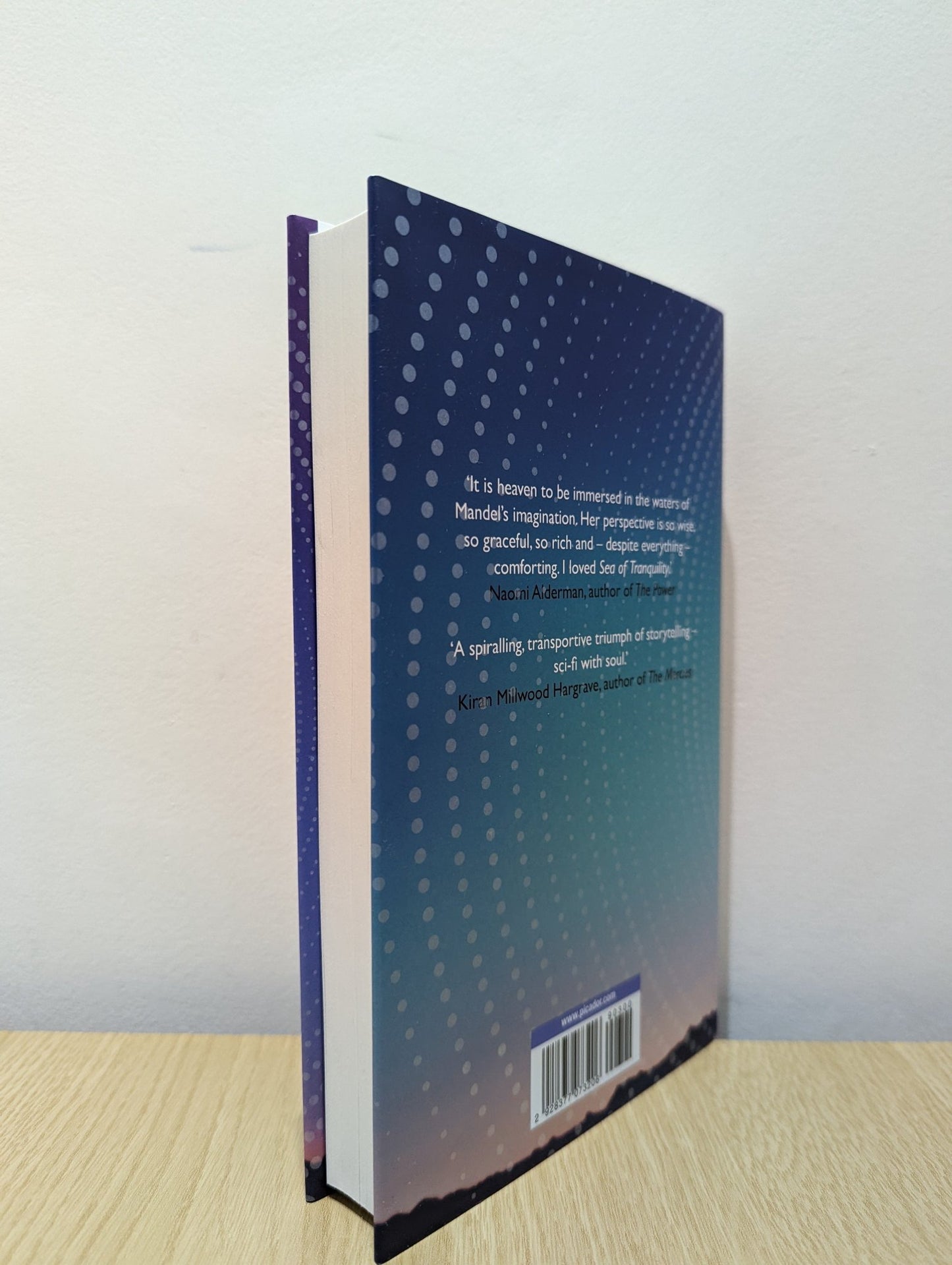 Sea of Tranquility by Emily St. John Mandel (Signed First Edition with extra chapter) - Fialta Books