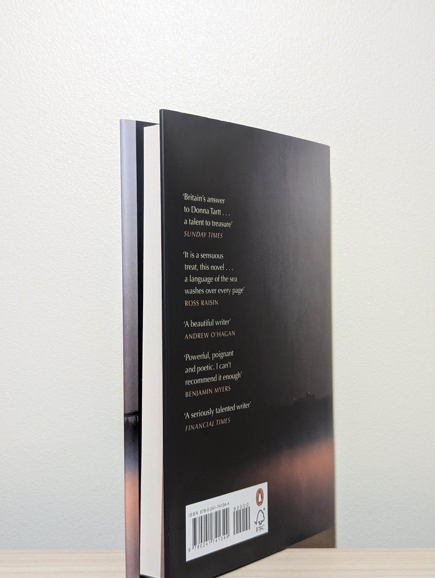 Seascraper by Benjamin Wood (First Edition) - Fialta Books