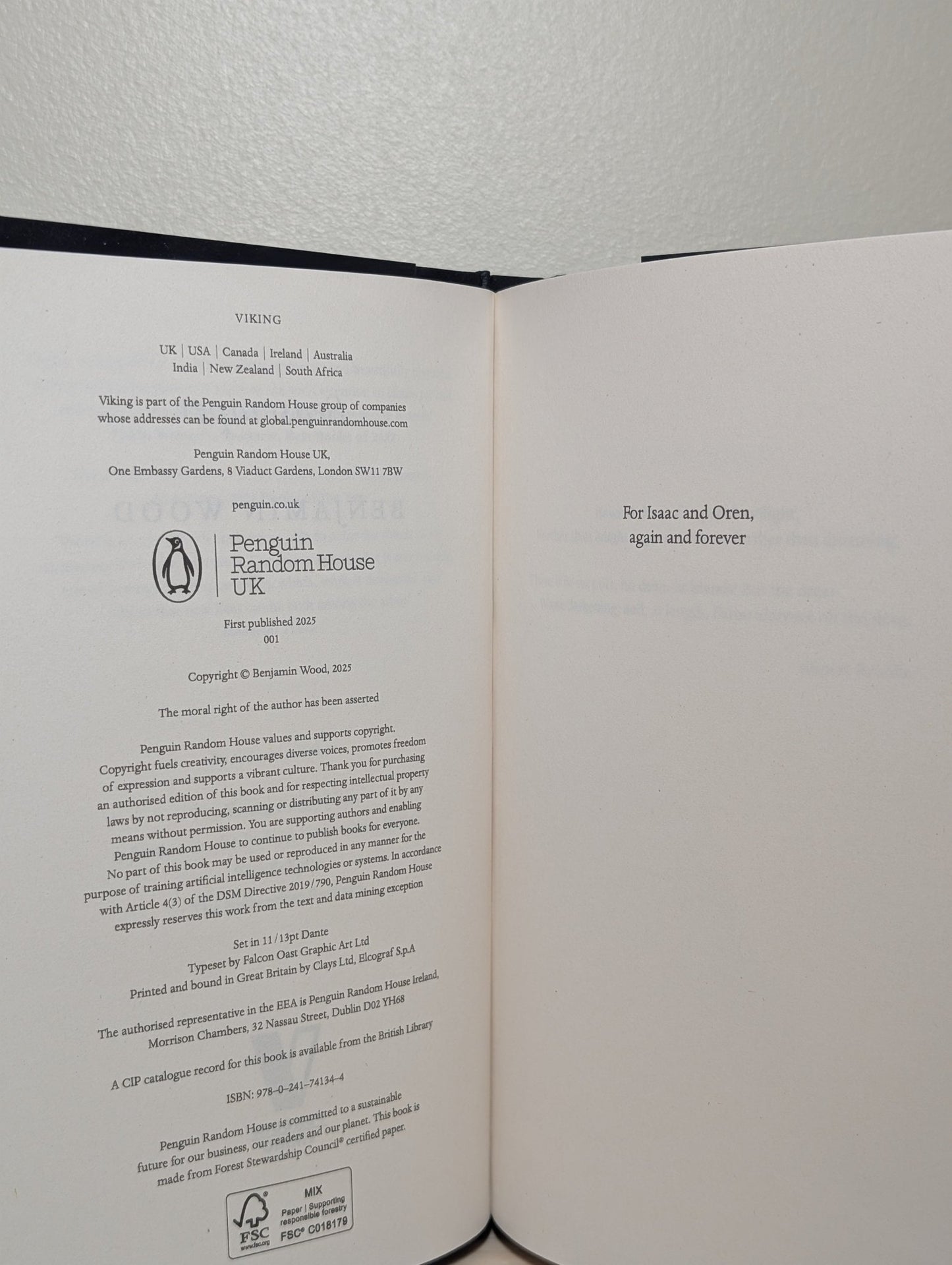 Seascraper by Benjamin Wood (First Edition) - Fialta Books