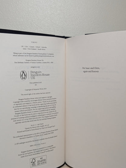 Seascraper by Benjamin Wood (First Edition) - Fialta Books