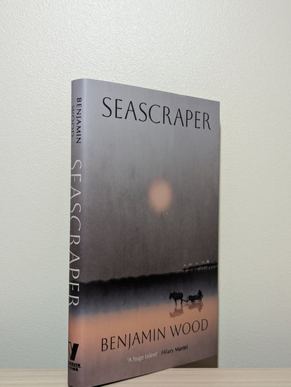 Seascraper by Benjamin Wood (First Edition) - Fialta Books