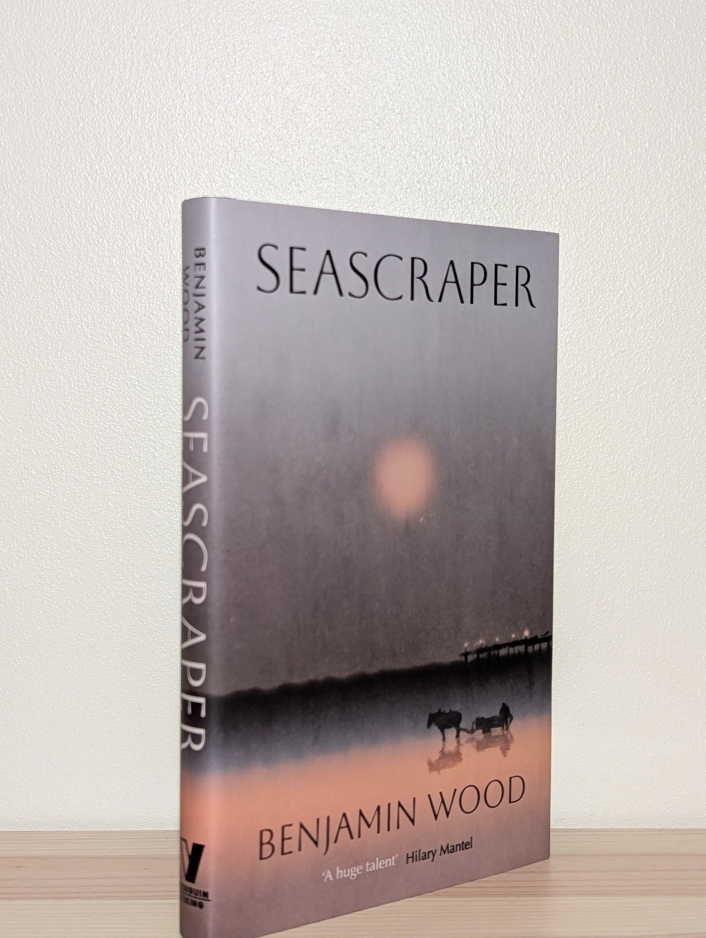 Seascraper by Benjamin Wood (Signed Dated Located First Edition) - Fialta Books
