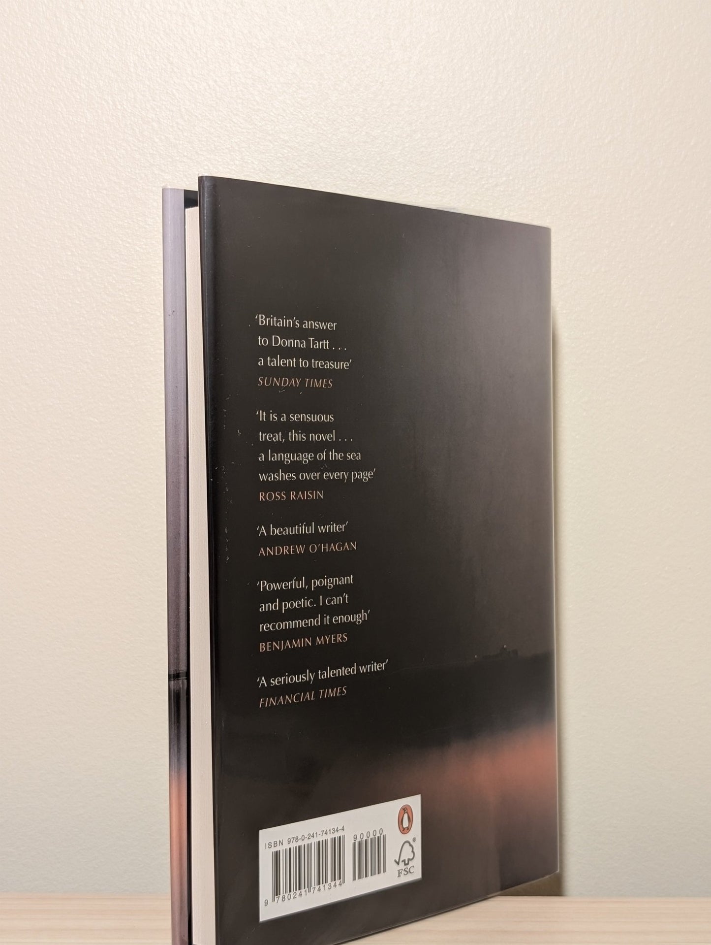 Seascraper by Benjamin Wood (Signed First Edition) - Fialta Books