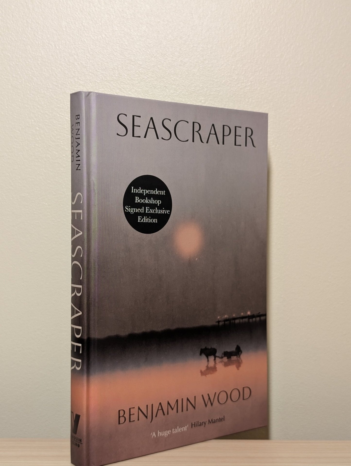 Seascraper by Benjamin Wood (Signed Indie Edition) - Fialta Books