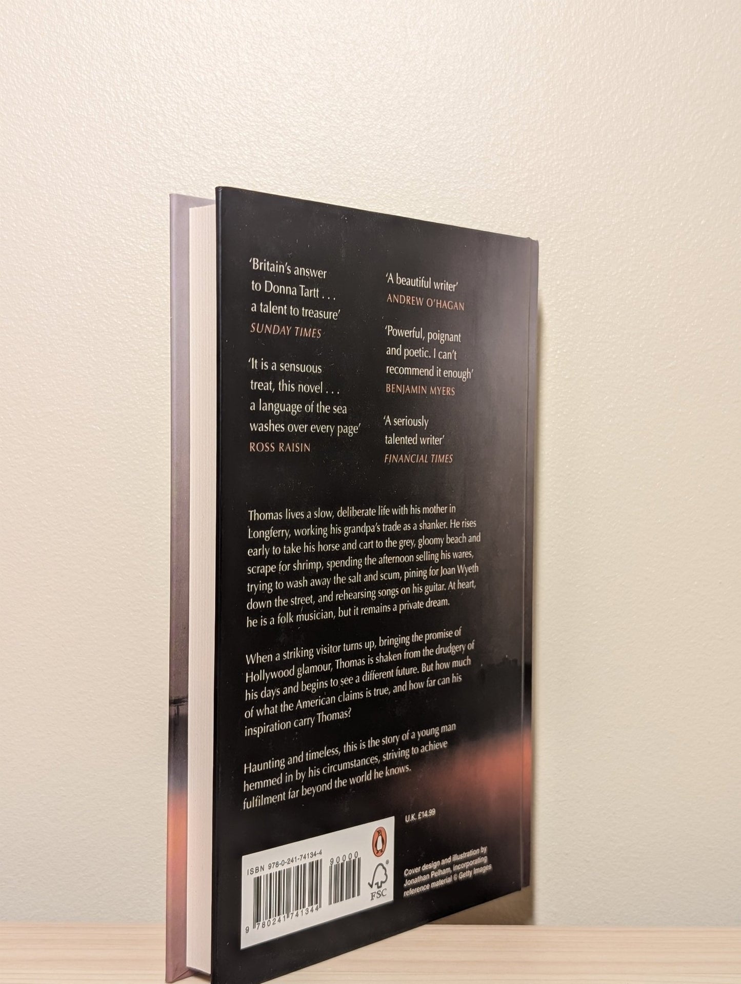 Seascraper by Benjamin Wood (Signed Indie Edition) - Fialta Books