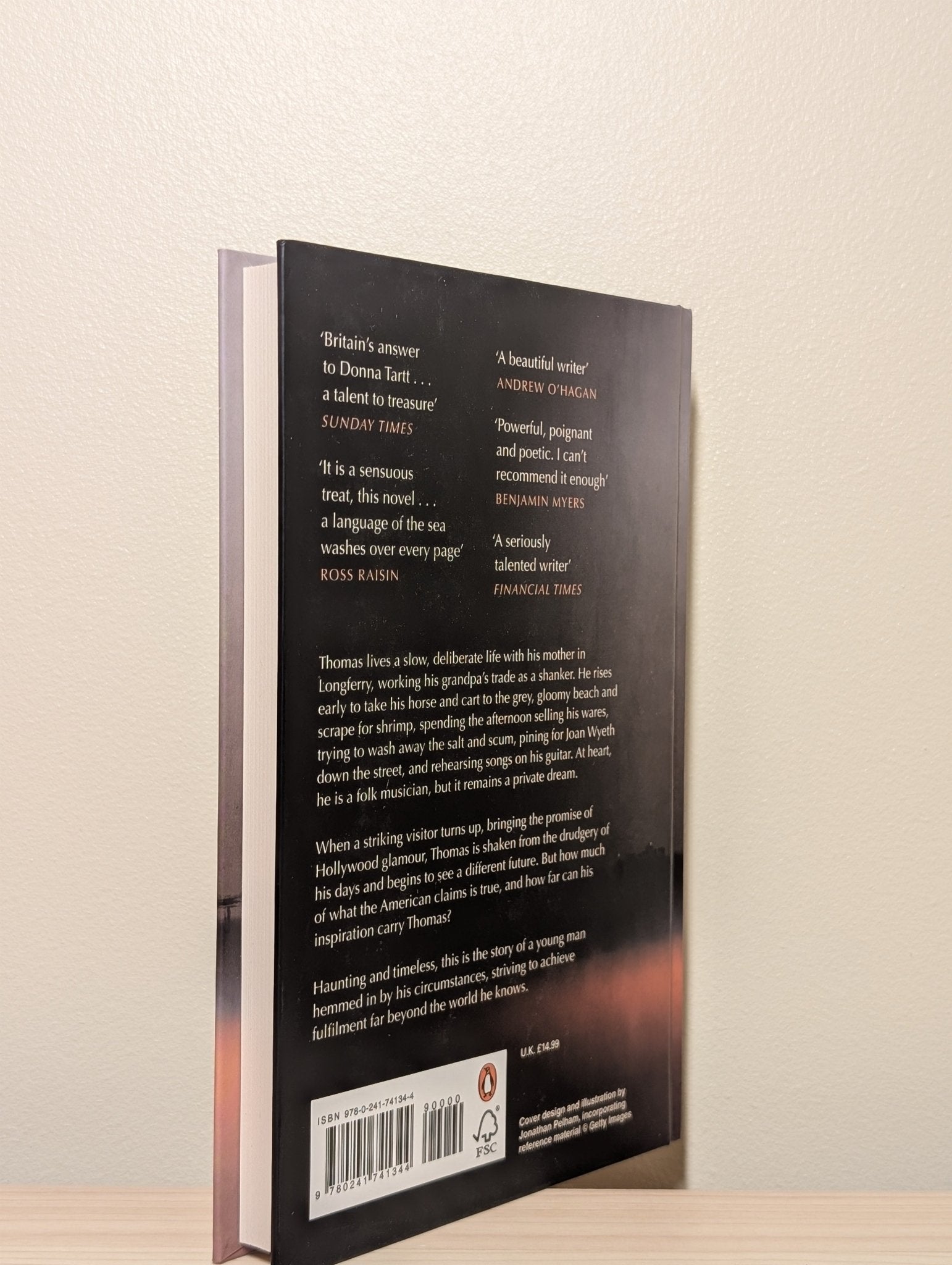 Seascraper by Benjamin Wood (Signed Indie Edition) - Fialta Books