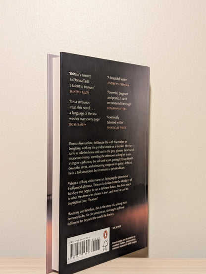 Seascraper by Benjamin Wood (Signed Indie Edition) - Fialta Books