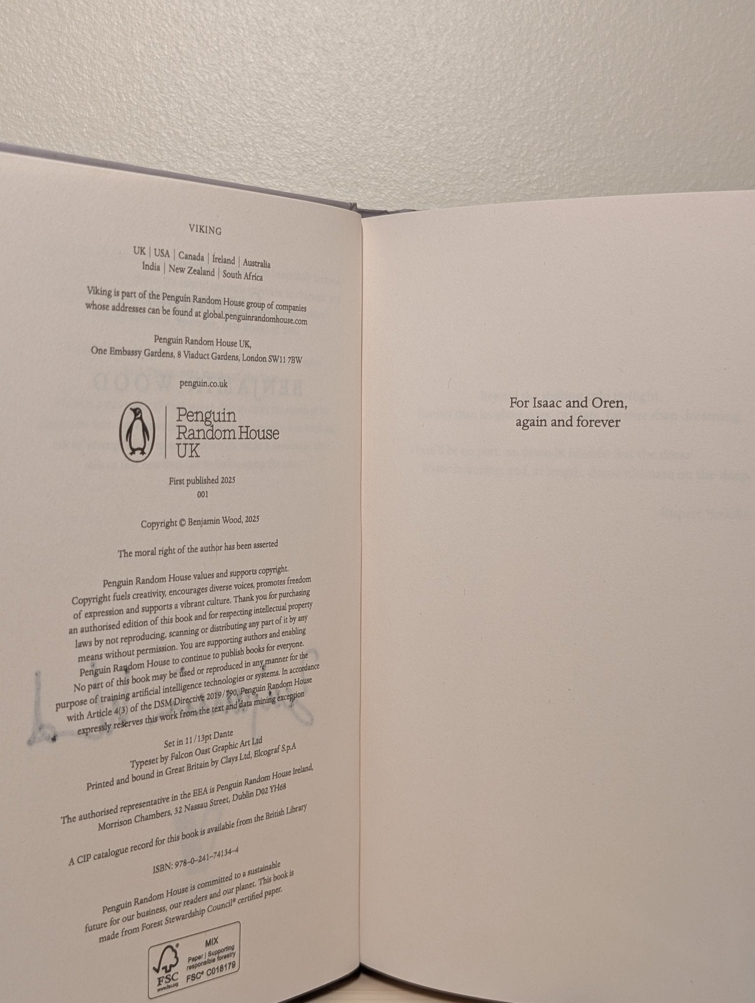 Seascraper by Benjamin Wood (Signed Indie Edition) - Fialta Books