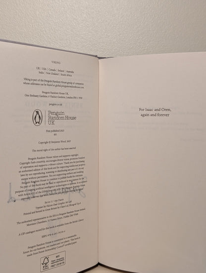 Seascraper by Benjamin Wood (Signed Indie Edition) - Fialta Books