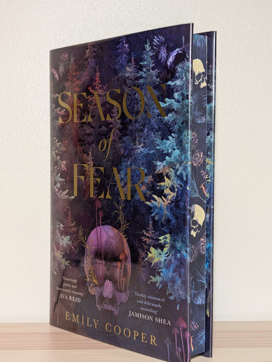 Season of Fear by Emily Cooper (Signed Numbered First Edition with sprayed edges) - Fialta Books