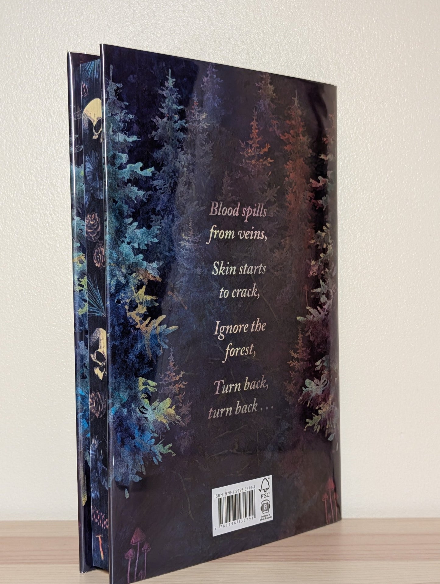 Season of Fear by Emily Cooper (Signed Numbered First Edition with sprayed edges) - Fialta Books