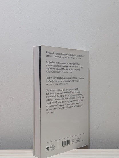 Season of the Swamp by Yuri Herrera (First Edition) - Fialta Books