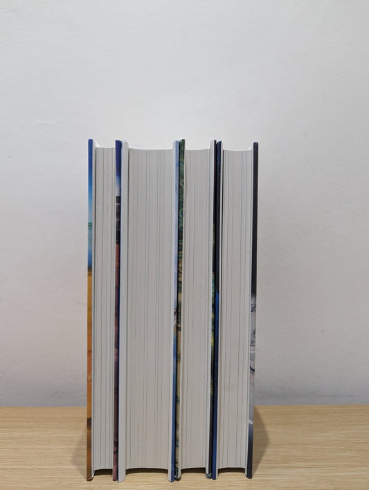 Seasons Quartet: Spring, Summer, Autumn, Winter by Karl Ove Knausgaard (Signed Dated Located Set) - Fialta Books