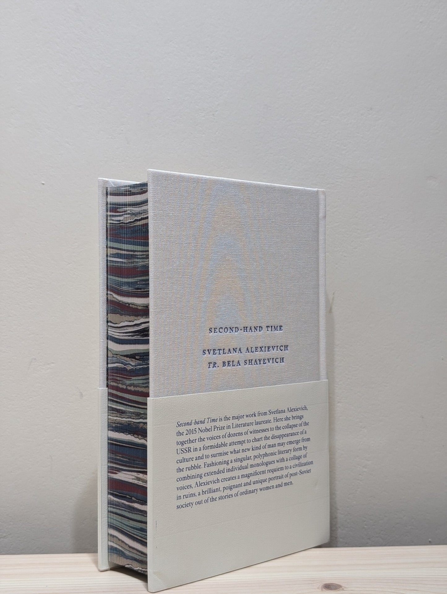 Second - hand Time by Svetlana Alexievich (Signed Numbered Edition with sprayed edges) - Fialta Books