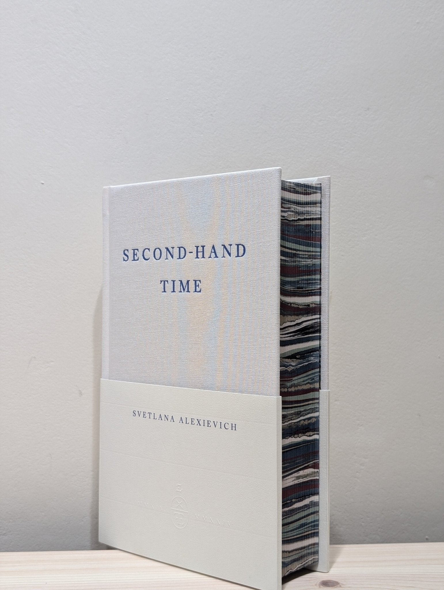 Second - hand Time by Svetlana Alexievich (Signed Numbered Edition with sprayed edges) - Fialta Books
