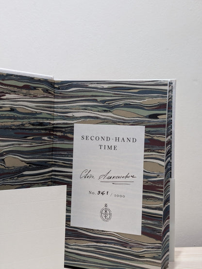 Second - hand Time by Svetlana Alexievich (Signed Numbered Edition with sprayed edges) - Fialta Books