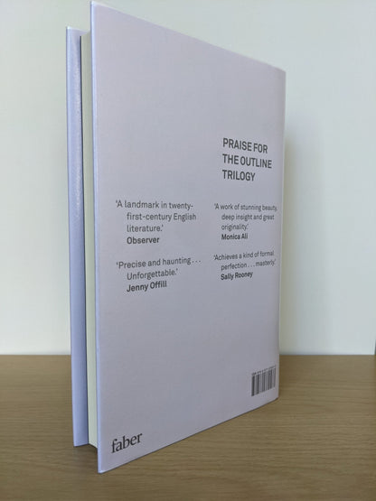 Second Place by Rachel Cusk (Signed First Edition) - Fialta Books