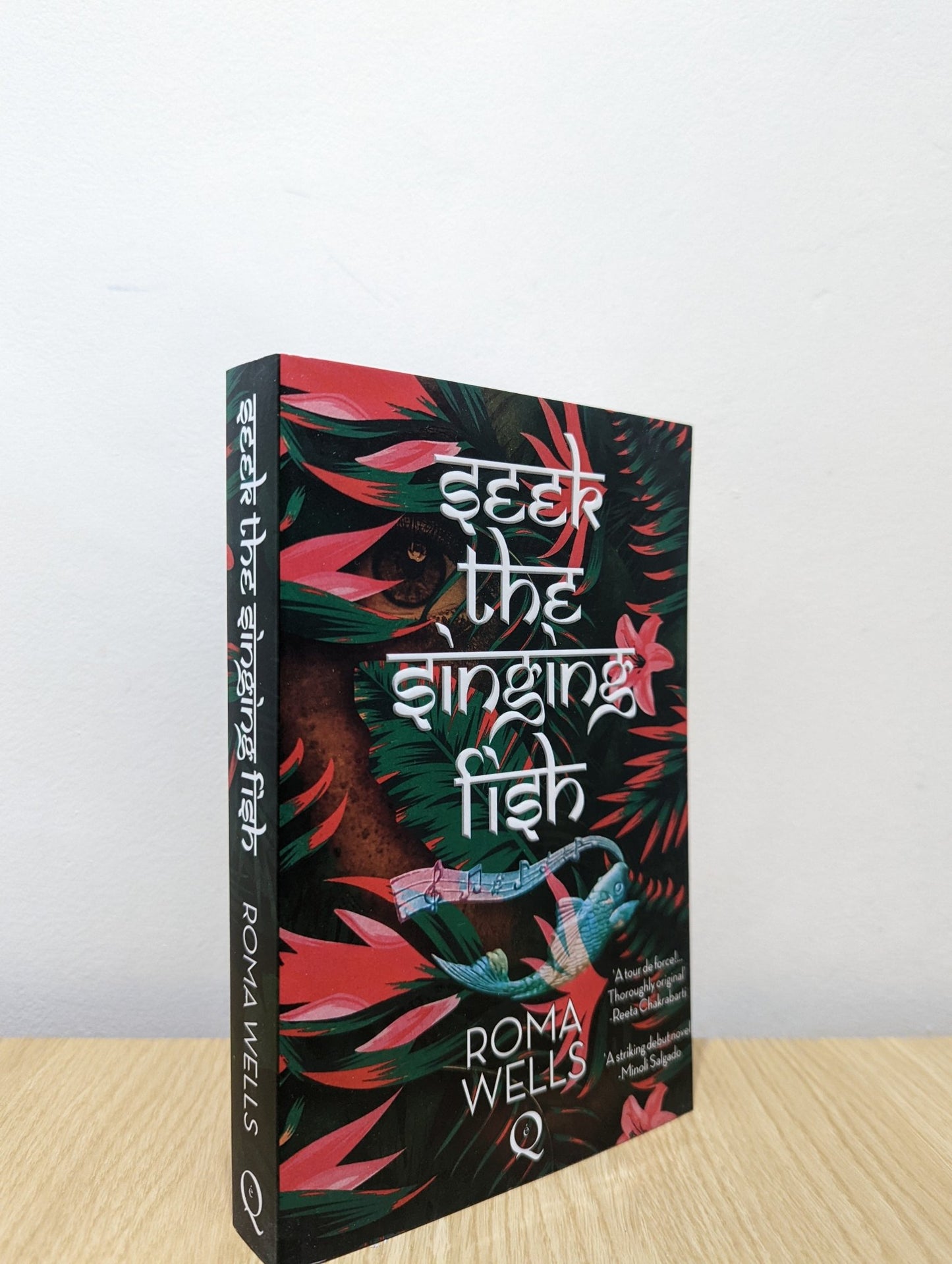 Seek The Singing Fish By Roma Wells First Edition Fialta Books seek-the-singing-fish-by-roma-wells-first-edition-fialta-books