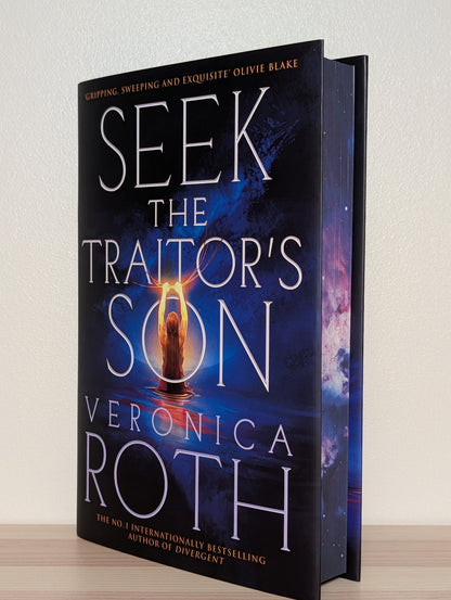 Seek The Traitor's Son by Veronica Roth (Signed First Edition with sprayed edges) - Fialta Books